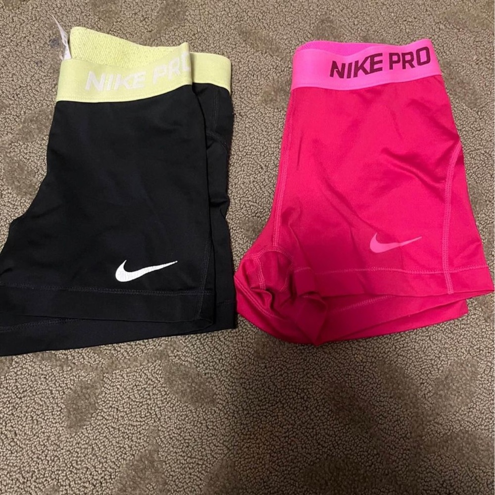 Nike pro shorts